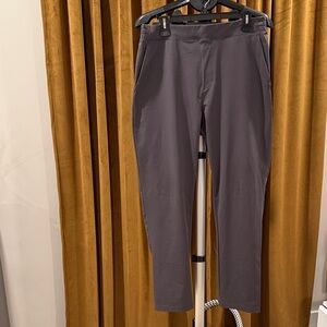 Uniqlo Men's Dark Gray Performance Joggers size Large